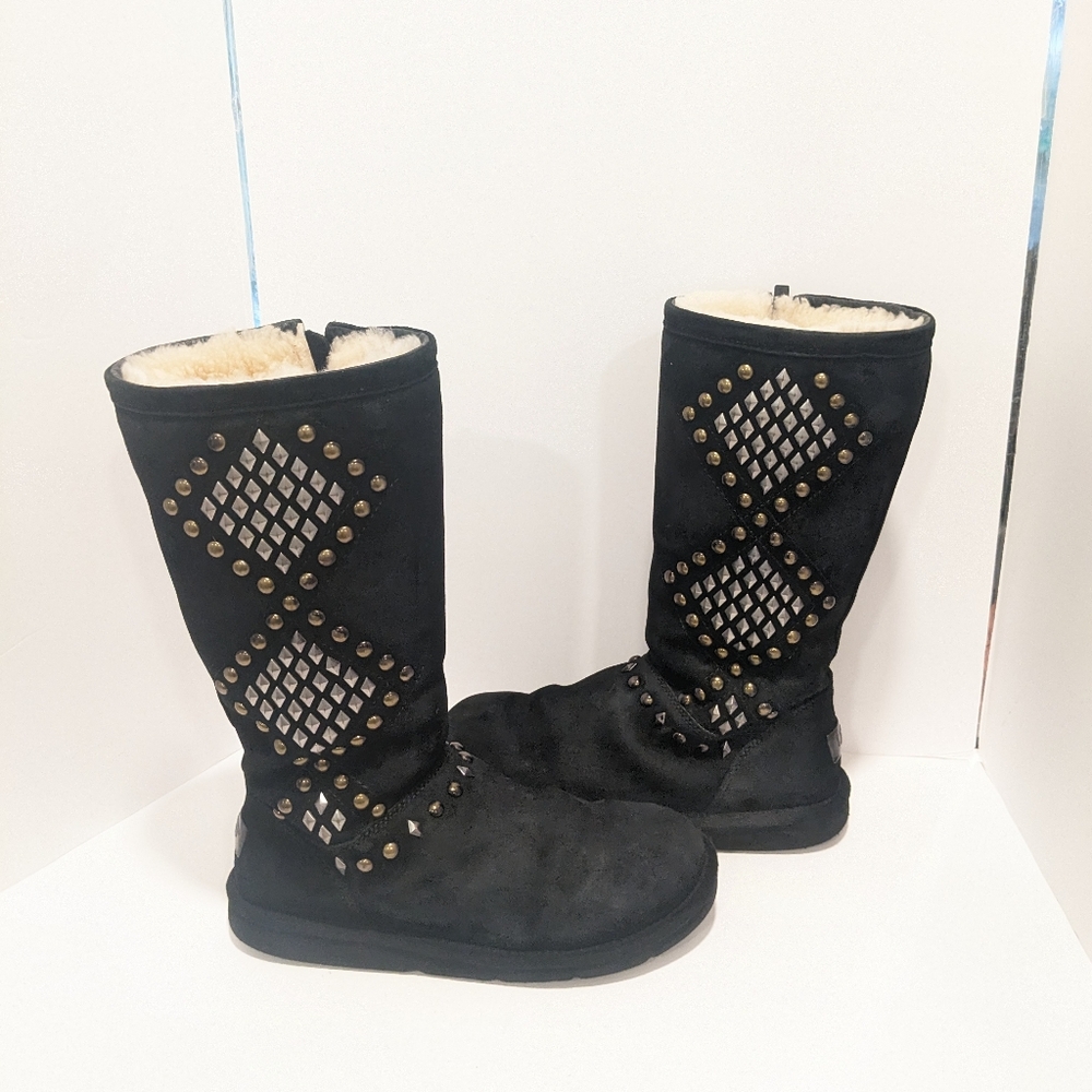 UGG Avondale Suede Tall Boots